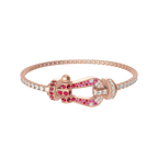 Bracelet Force 10, grand modèle, pavé