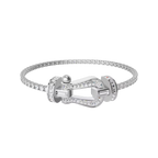 Bracelet Force 10, grand modèle, pavé