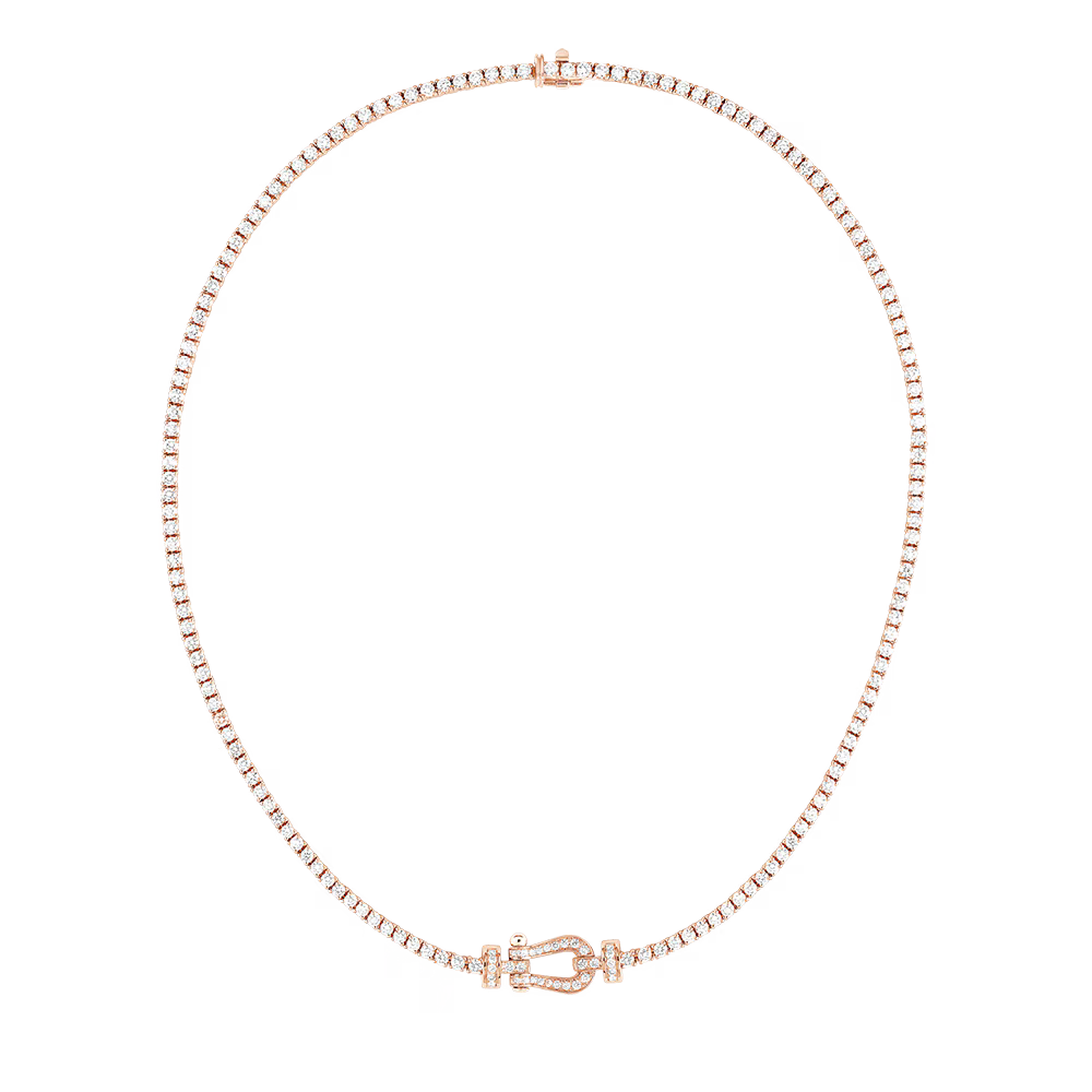 Collier Force 10, moyen modèle, pavé