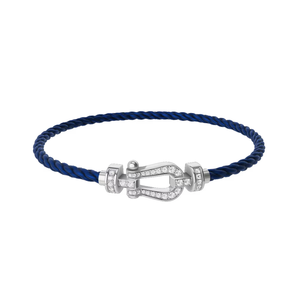 Bracelet Force 10, moyen modèle, pavé