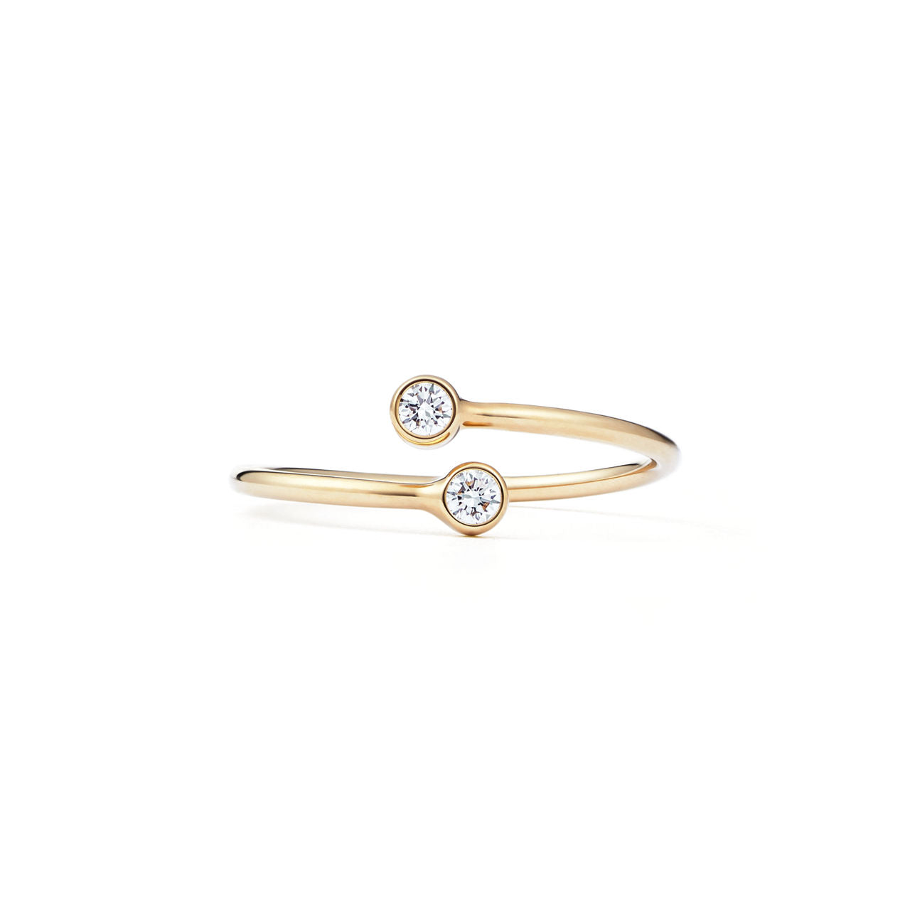 Elsa Peretti® Bague Diamond Hoop