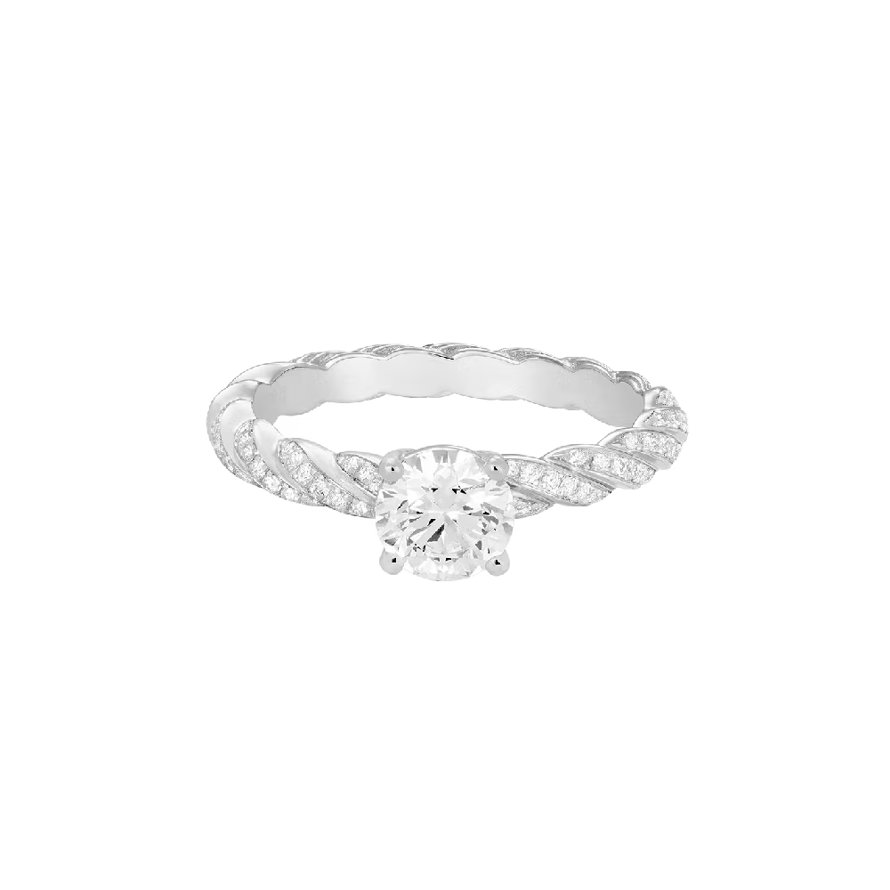 Bague de Fiançailles Force 10 0.50ct