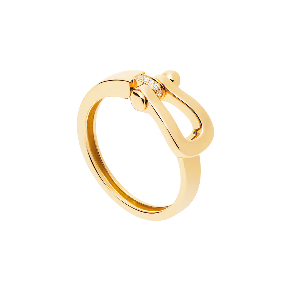 Bague Force 10, moyen modèle, diamants