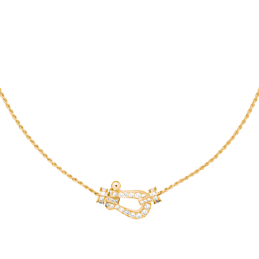 Collier Force 10, moyen modèle, pavé