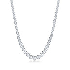 Collier gradué Ball en argent 925 millièmes