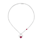 Collier Pretty Woman Audacious, pavé