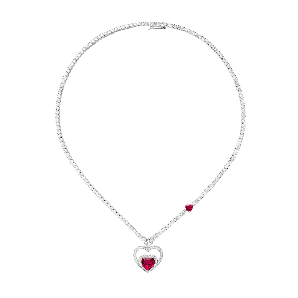 Collier Pretty Woman Audacious, pavé