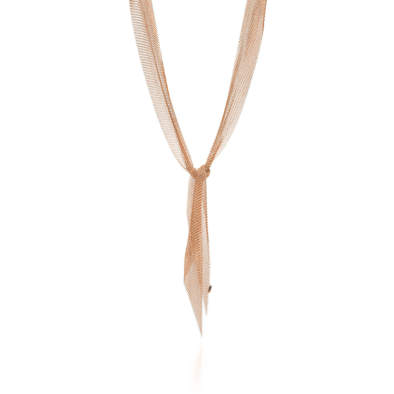 Collier à nouer Maille