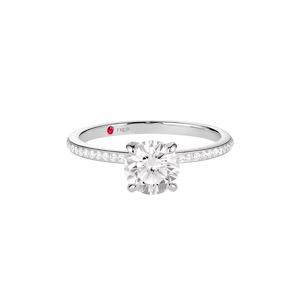 Bague de fiançailles Pretty Woman classique 1.00ct