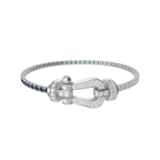 Bracelet Force 10, grand modèle, pavé