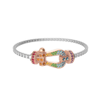 Bracelet Force 10, grand modèle, pavé