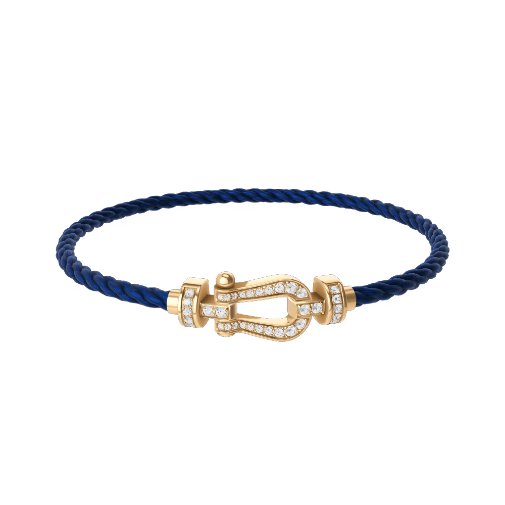 Bracelet Force 10, moyen modèle, pavé