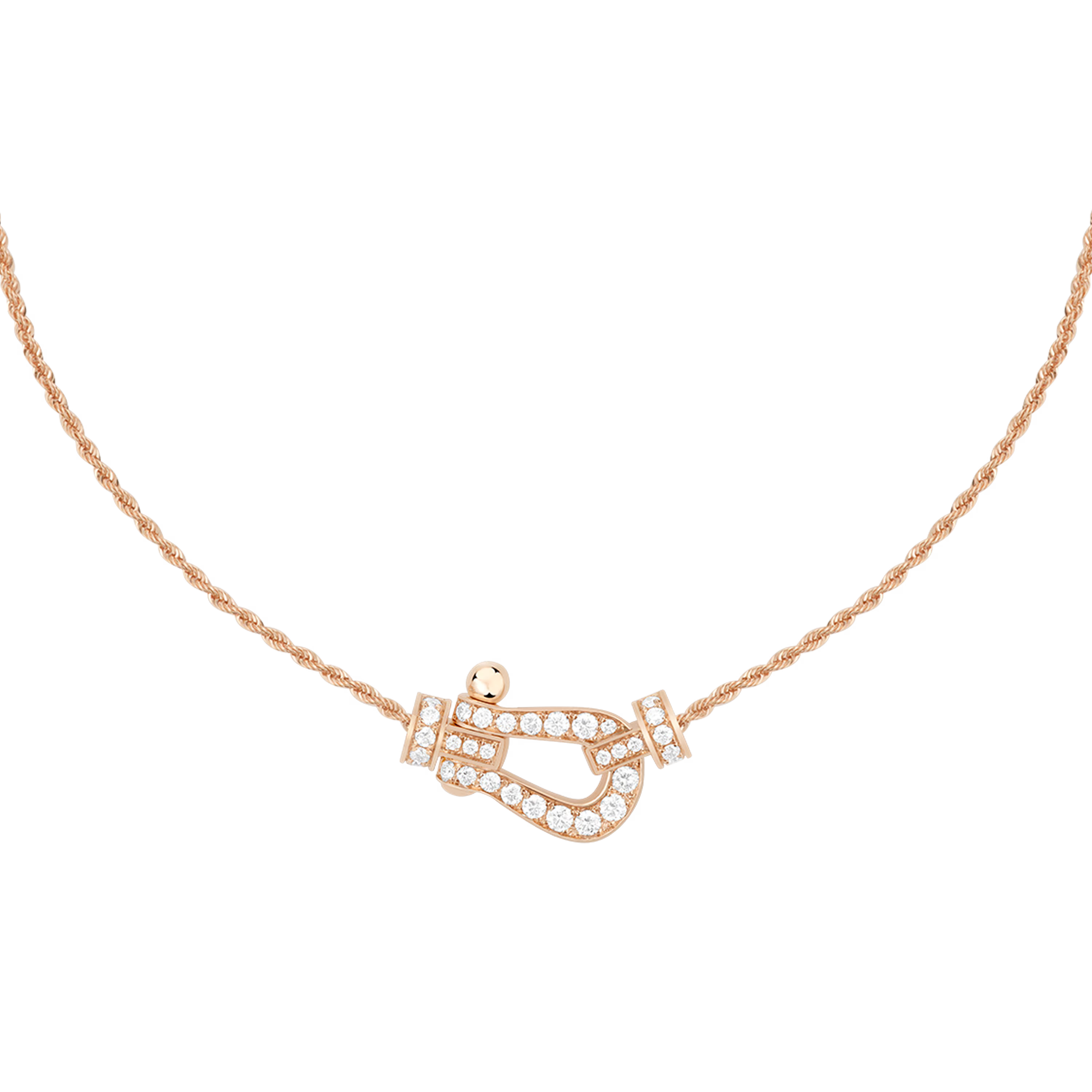 Collier Force 10, moyen modèle, pavé