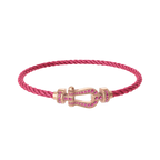Bracelet Force 10, moyen modèle, pavé
