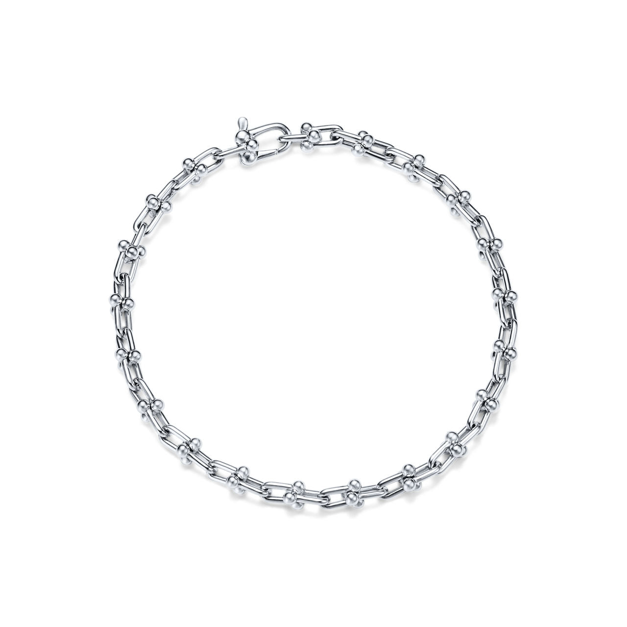 Bracelet à micro-maillons en argent 925 millièmes