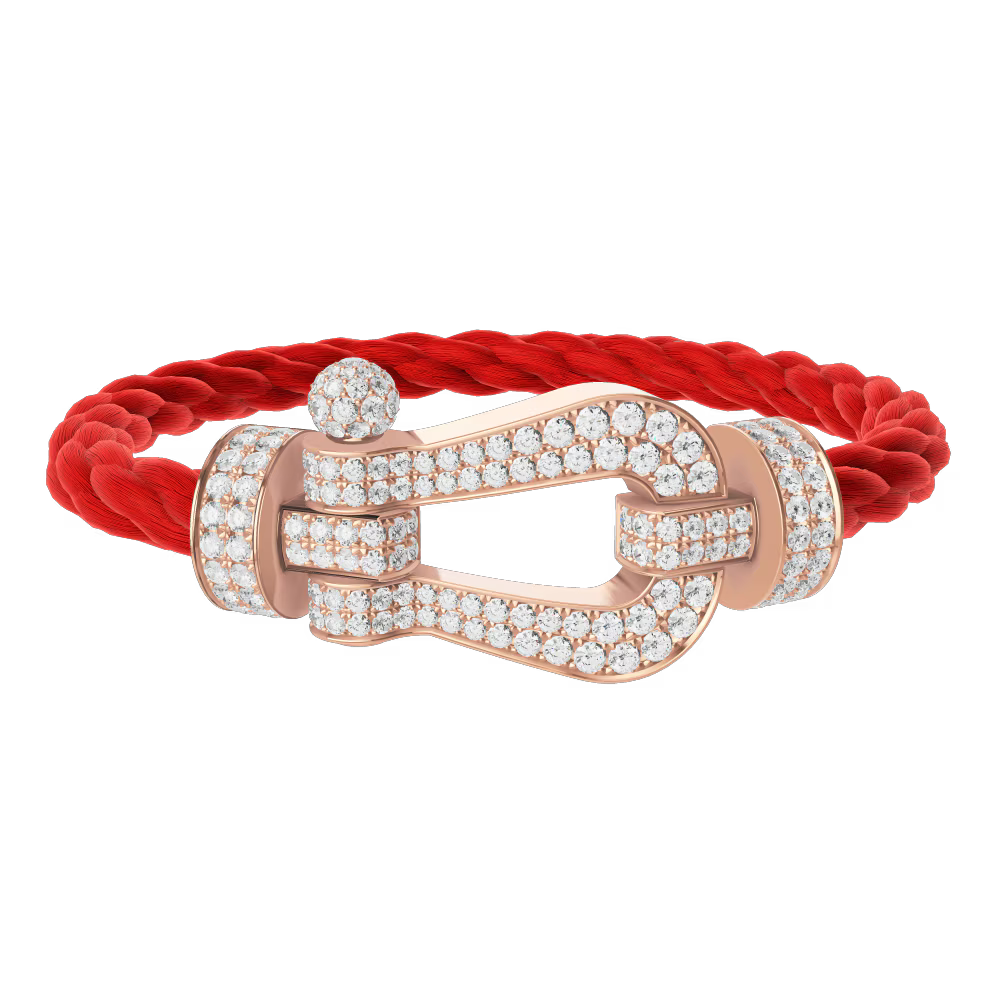 Bracelet Force 10, modèle XL, pavé