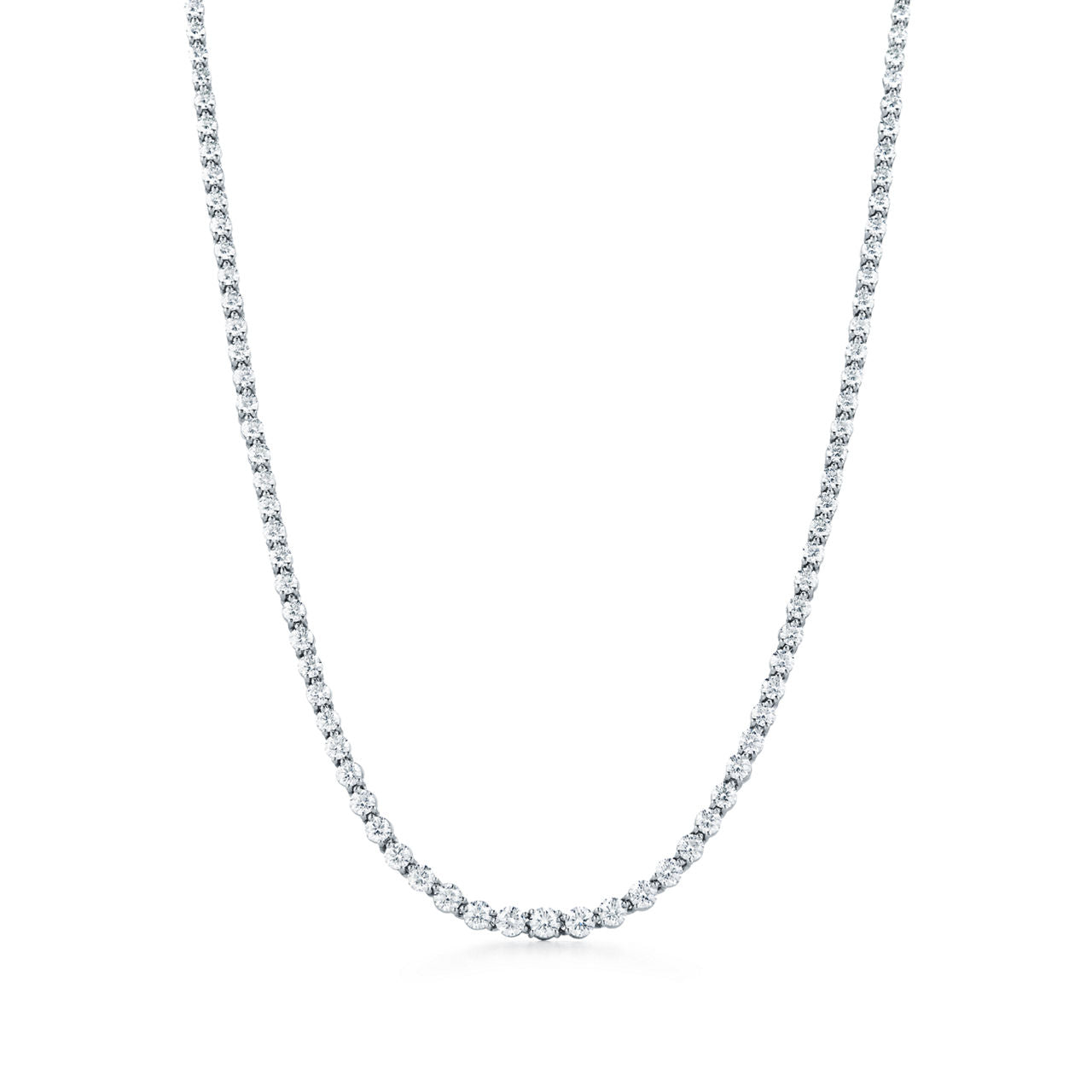 Collier en chute