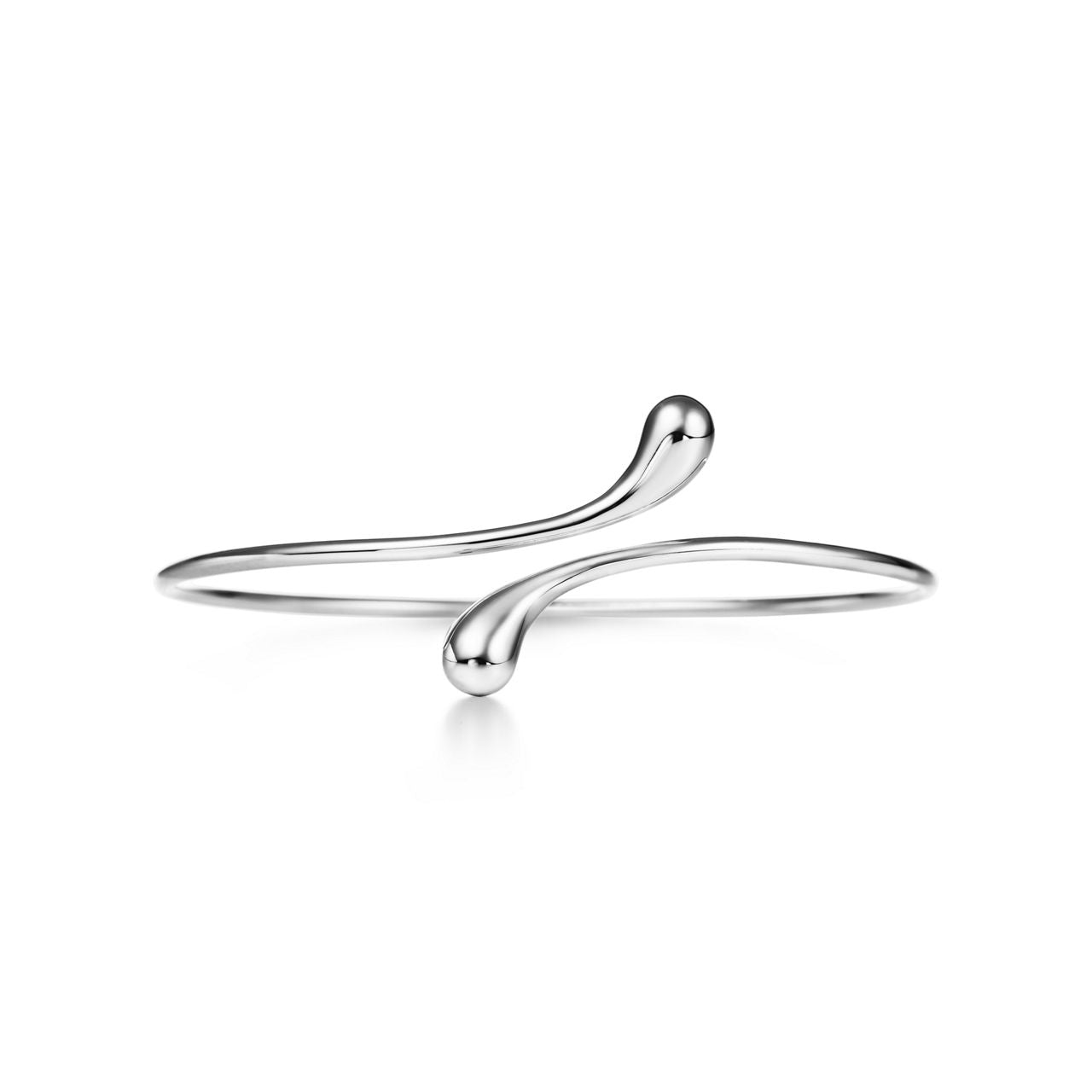 Bracelet jonc Larme allongée