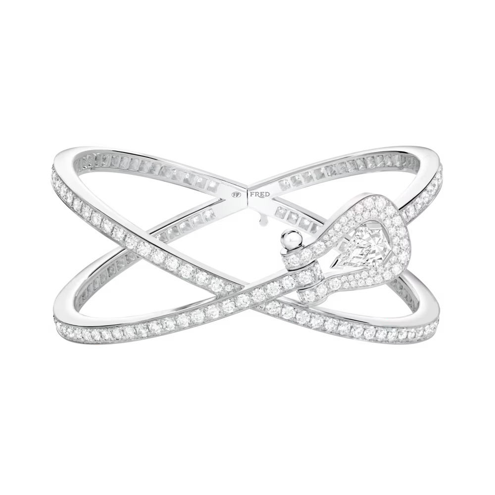 Bracelet Force 10, pavé, Hero Cut