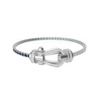 Bracelet Force 10, grand modèle, pavé