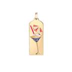 Pendentif Riviera cocktail
