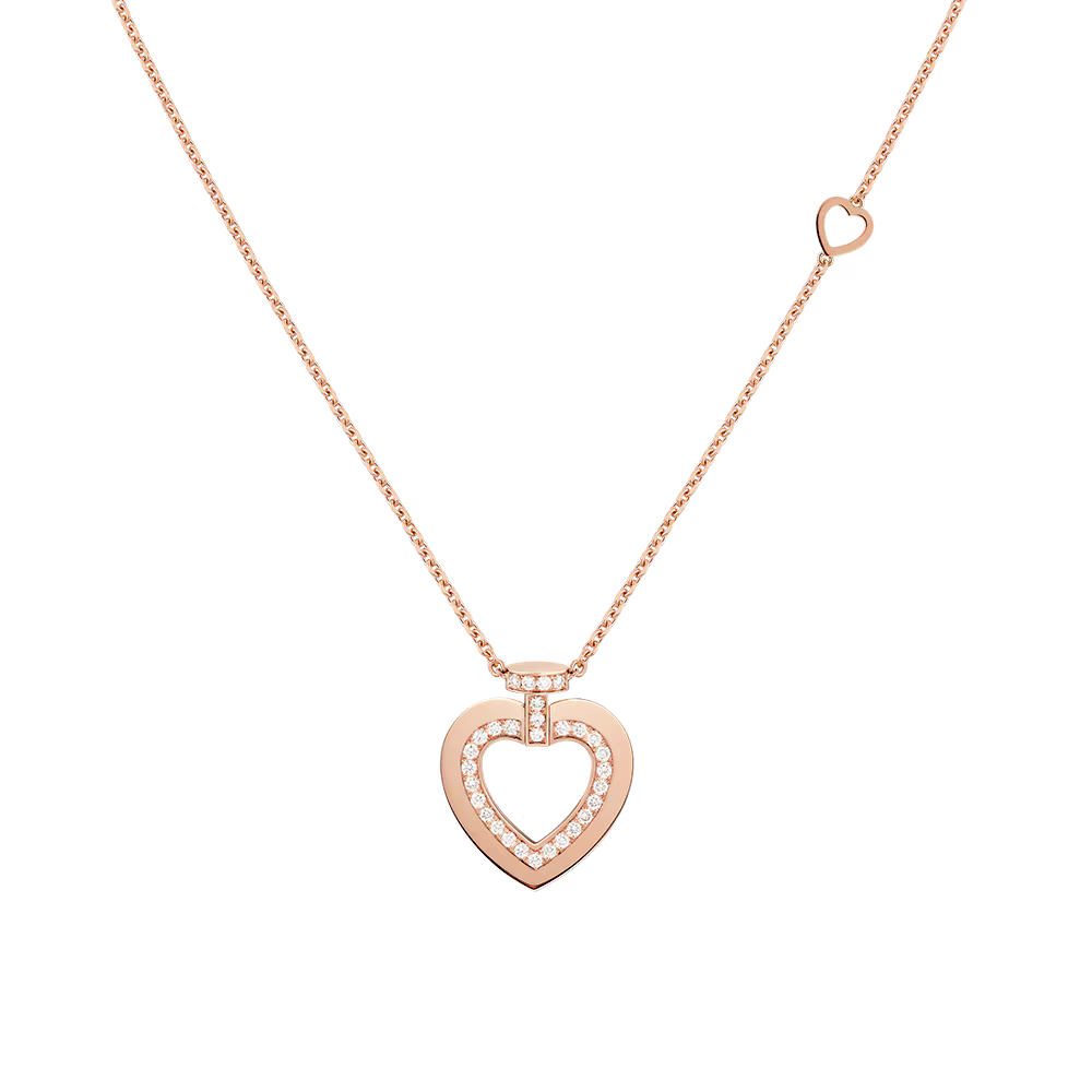 Collier Pretty Woman, moyen modèle, pavé
