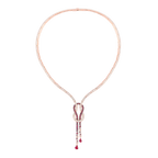 Collier Chance Infinie, pavé