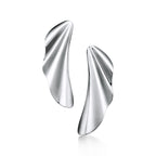 Boucles d’oreilles High Tide en argent 925 millièmes