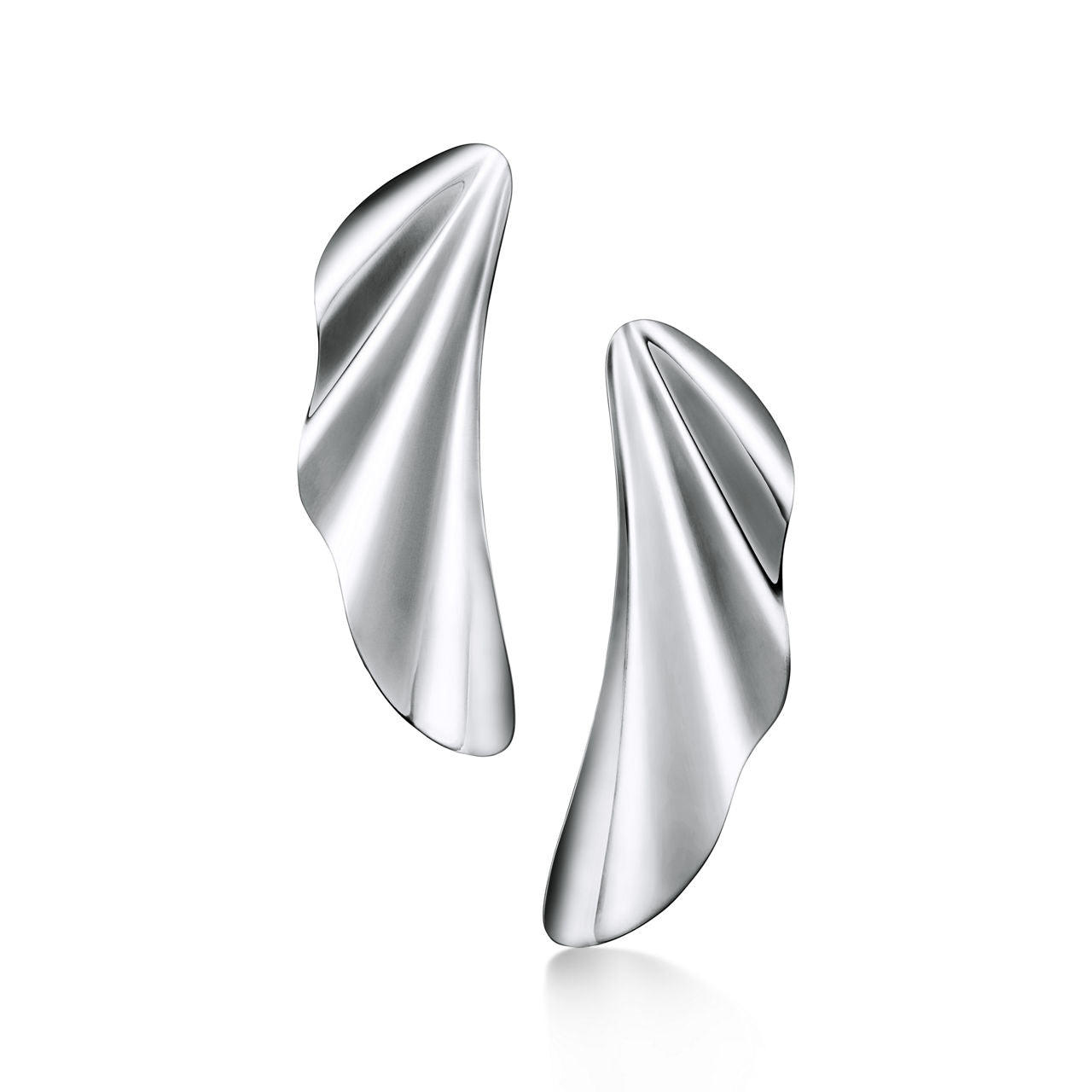 Boucles d’oreilles High Tide en argent 925 millièmes