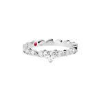 Bague de fiançailles Pretty Woman iconique 0.30ct