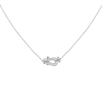 Collier Force 10, petit modèle, semi-pavé