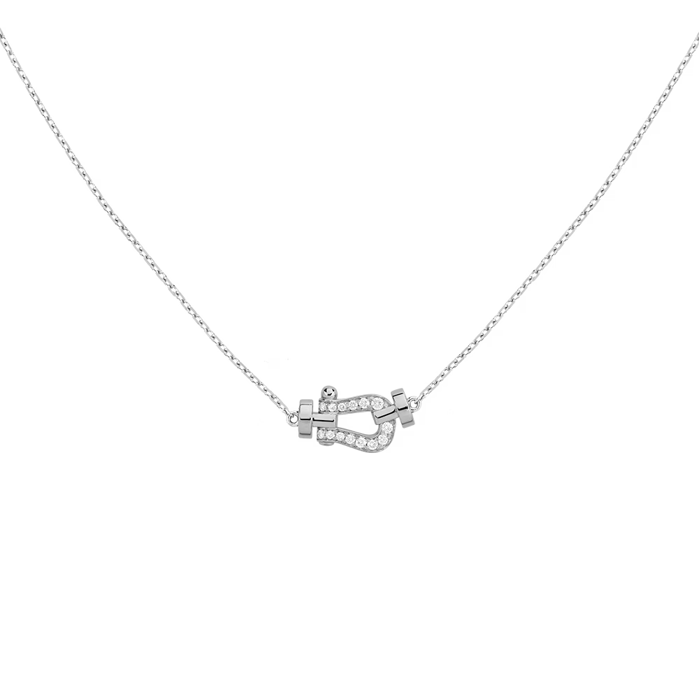 Collier Force 10, petit modèle, semi-pavé