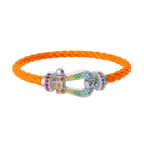 Bracelet Force 10, grand modèle, pavé