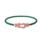 Bracelet Force 10, moyen modèle, pavé