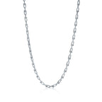 Collier à maillons taille Small en argent 925 millièmes