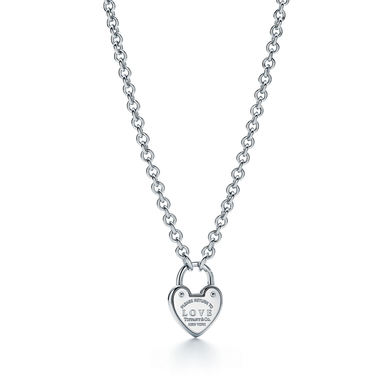 Collier Cadenas Love en argent 925 millièmes