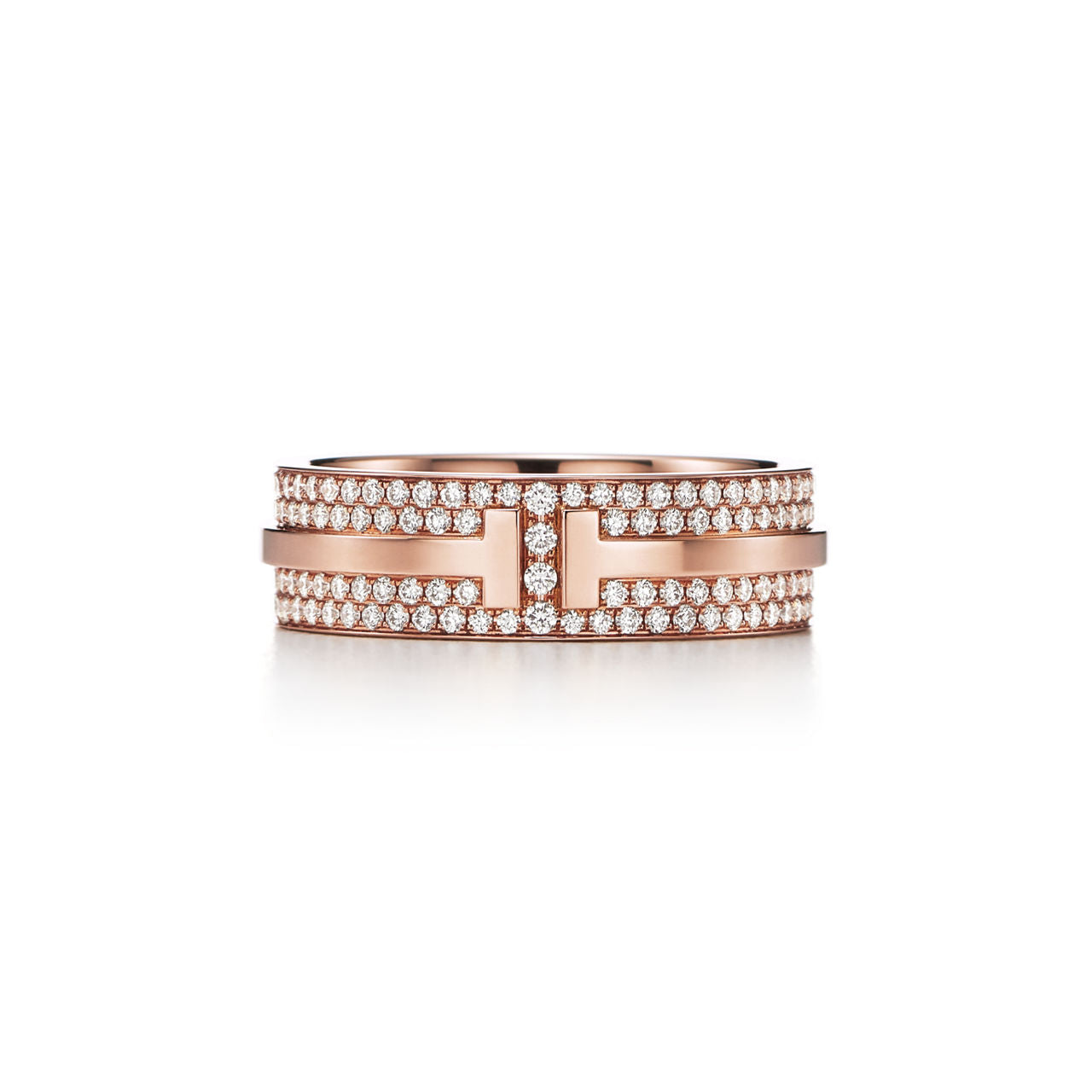 Tiffany T Bague large