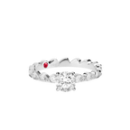 Bague de fiançailles Pretty Woman iconique 0.70ct