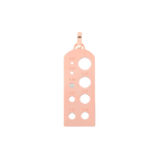 Calibre à pierre