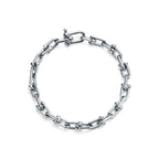 Bracelet à maillons taille Small en argent 925 millièmes