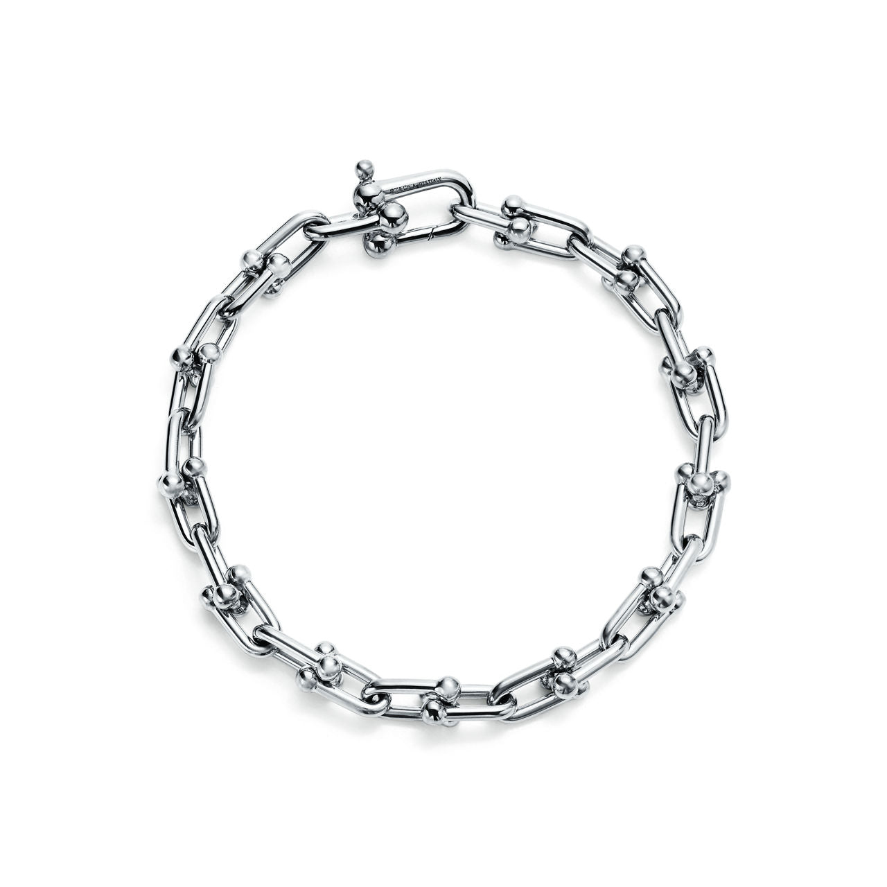 Bracelet à maillons taille Small en argent 925 millièmes