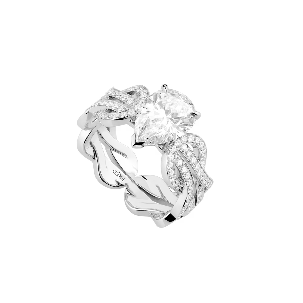 Bague Chance Infinie Crazy 8