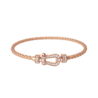 Bracelet Force 10, moyen modèle, pavé