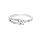 Bague de Fiançailles Amour Fou 0.30ct