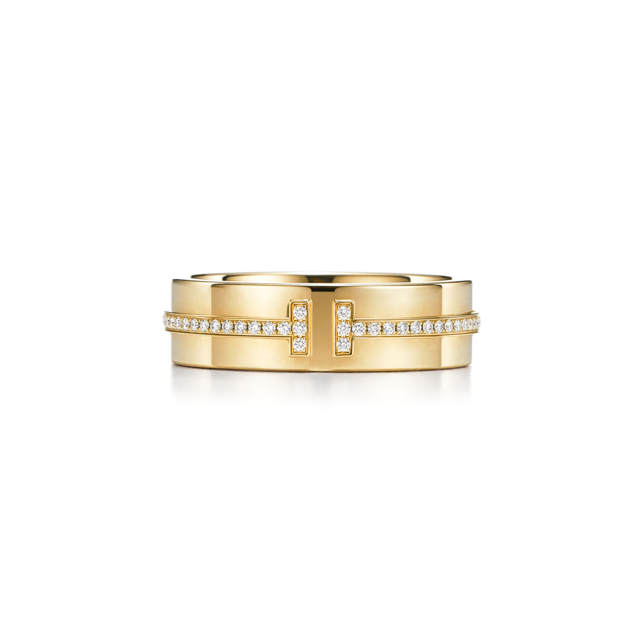 Tiffany T Bague en diamants large