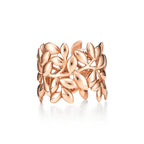 Paloma Picasso® Alliance Olive Leaf en or rose 18 carats