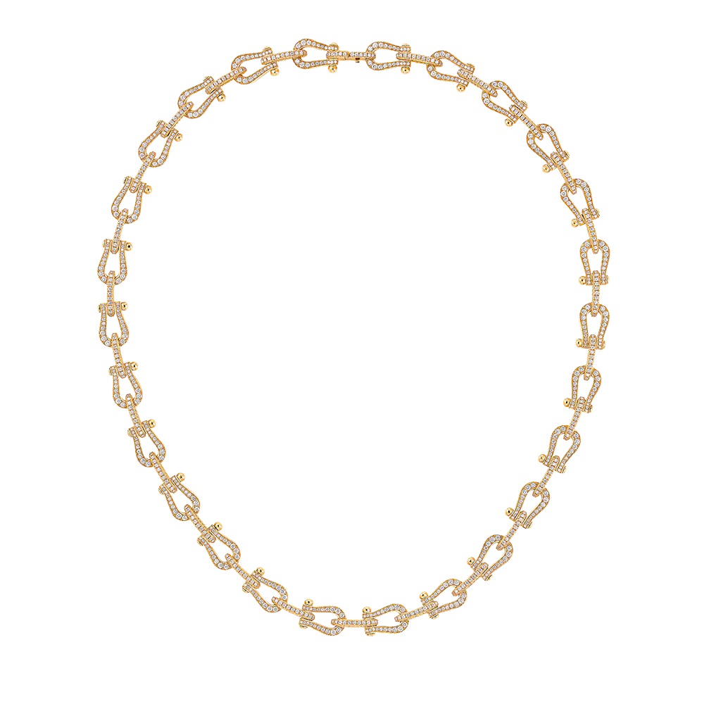 Collier Force 10, multiple manilles, moyen modèle, pavé