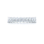 Bracelet grappe avec diamants taille marquise