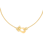 Collier Force 10, moyen modèle, semi-pavé