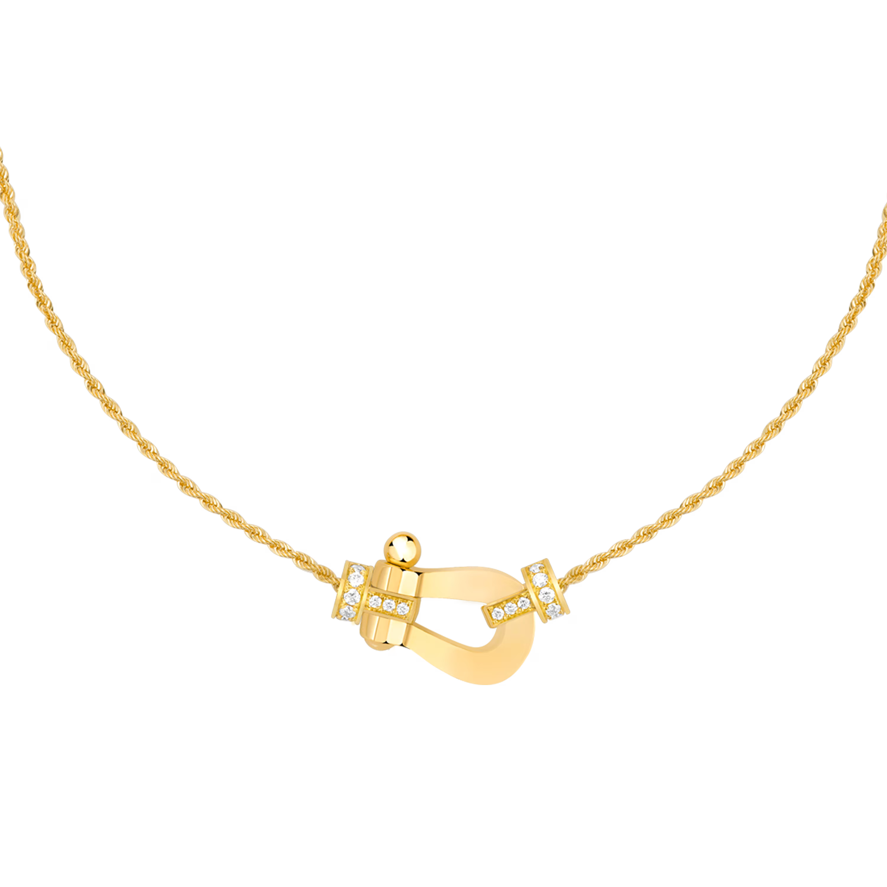 Collier Force 10, moyen modèle, semi-pavé